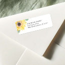 Search for country sunflower return address labels Modern