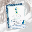Search for sailboat baby pregnancy invitations Ahoy