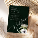 Search for protea bouquet invitations Elegant