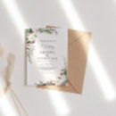 Search for pine cones wedding invitations Modern