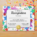Search for certificates of recognition Teacher