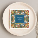 Search for mexican wedding napkins Talavera