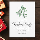 Search for mistletoe christmas invitations Modern