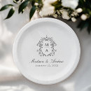 Search for chinoiserie paper plates Calligraphy