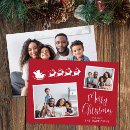 Search for santa sleigh reindeer cards Simple