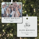Search for corporate small christmas tree decorations Black and white
