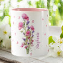 Search for sweet pea flowers mugs Birthday