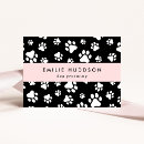 Search for dog tag business cards Black and white
