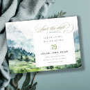 Search for mountain landscape save the dates National park