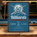 Search for billiards invitations Pool stick