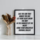 Search for bright posters Inspirational