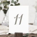 Search for classic elegant table cards Modern