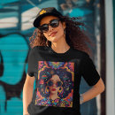 Search for feminine tshirts Colourful