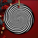 Search for spiral christmas tree decorations Psychedelic