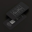 Search for fortune teller business cards Black