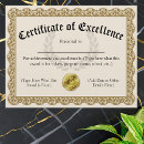 Search for certificates of excellence Teacher