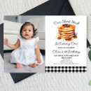 Search for pancake party invitations For kids