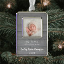 Search for baby boy christmas tree decorations Picture