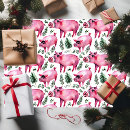 Search for farm animal christmas wrapping paper Fun
