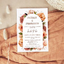 Search for petals and prosecco bridal shower invitations Arch