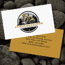 Search for heavy equipment business cards Bulldozer
