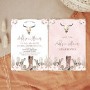 Search for cowgirl bridal shower invitations Cactus