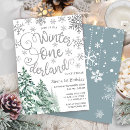 Search for winter onederland birthday invitations Forest