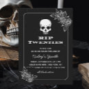Search for rip 20s invitations Skull