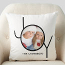 Search for white christmas cushions Joy