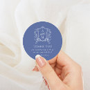 Search for royal blue wedding stickers Elegant