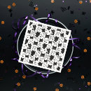 Search for halloween napkins Black cat