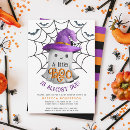 Search for purple and black baby shower invitations Watercolor