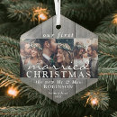 Search for wood christmas tree decorations Just married