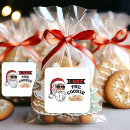 Search for funny cookie stickers Xmas