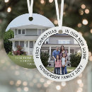 Search for christmas home decor Black and white