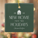 Search for housewarming christmas tree decorations Green