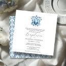 Search for christian christening invitations Elegant