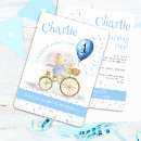 Search for bicycle birthday invitations Animal