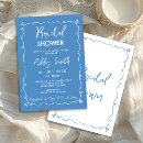 Search for whimsical bridal shower invitations Simple