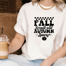 Search for autumn womens tshirts Retro