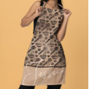 Search for coffee aprons Typography