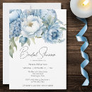 Search for ice blue bridal shower invitations For her