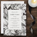 Search for poinsettia bridal shower invitations Flowers