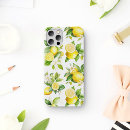 Search for citrus fruit iphone cases White flowers