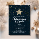 Search for navy gold christmas invitations Corporate christmas party
