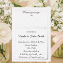 Search for silver wedding anniversary invitations Simple