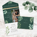 Search for nature inspired wedding invitations Modern