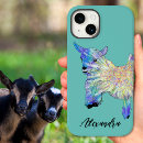 Search for colourful animals iphone cases Watercolor