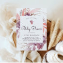 Search for watercolor flowers baby shower invitations Autumn