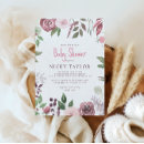 Search for snow fall invitations Watercolor